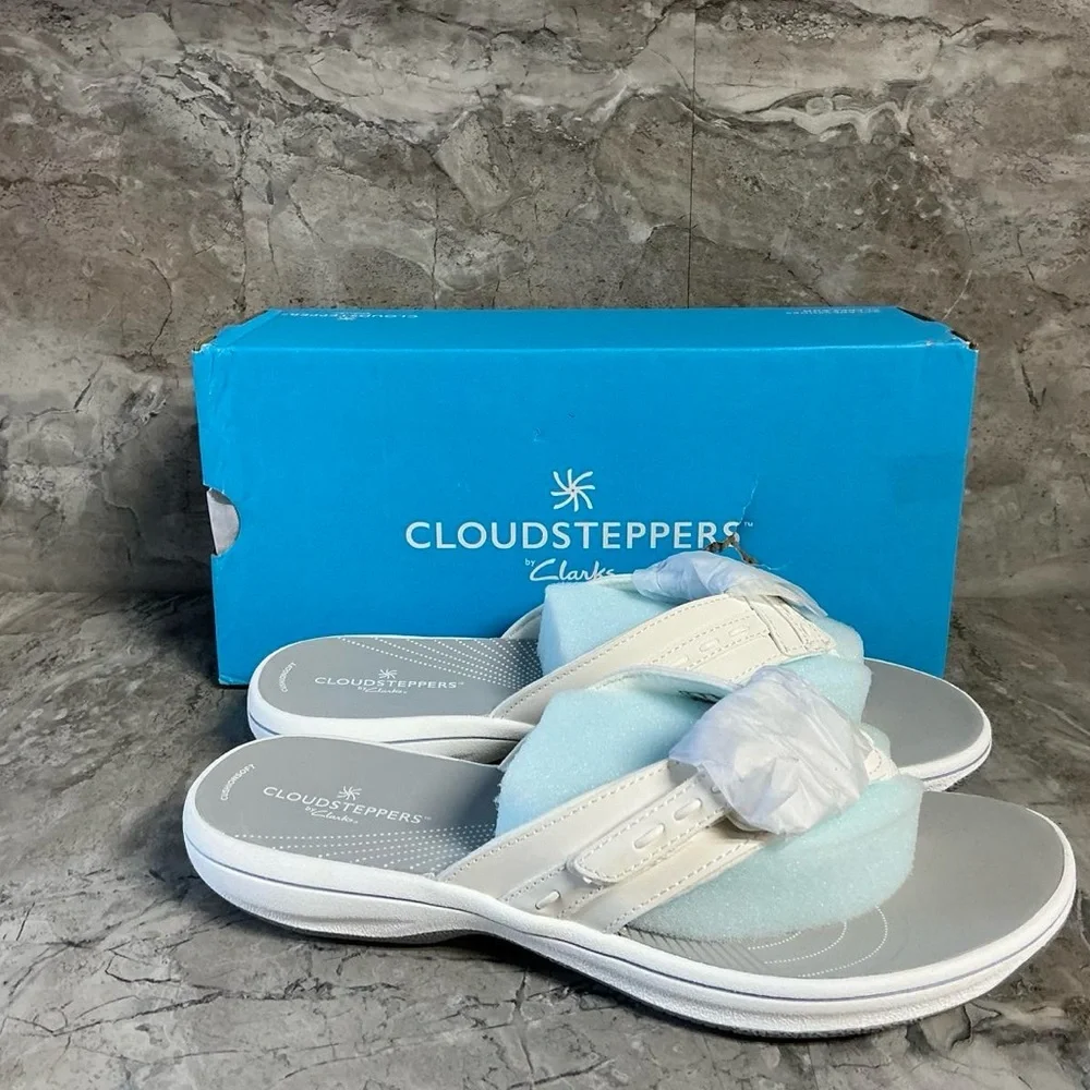 Women's Breeze Opal Cloudsteppers Flip Flop Sandal - Picture 9 of 9